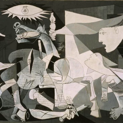 Guernica, Pablo Picasso